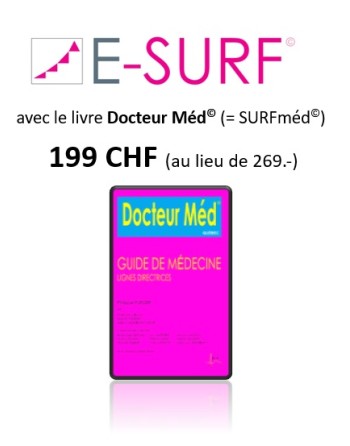 Livre (Docteur Méd) + e-SURF