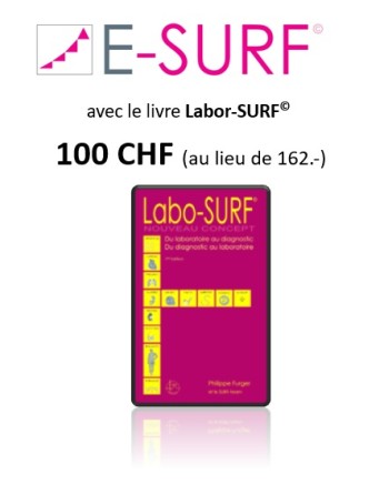 Livre: Labo-SURF + e-SURF