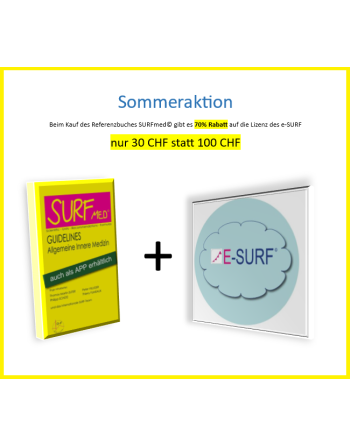 Sommeraktion: SURFmed + e-SURF